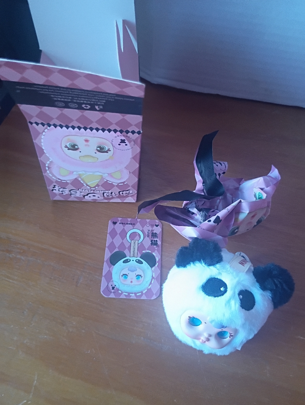 MM Milk Candy Blind Box Panda Confirmed Plush Pendent